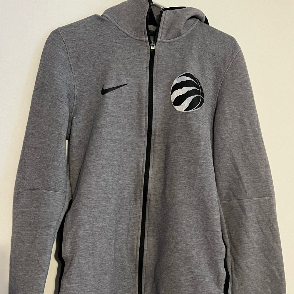 Raptors Nike Dri fit hoodie